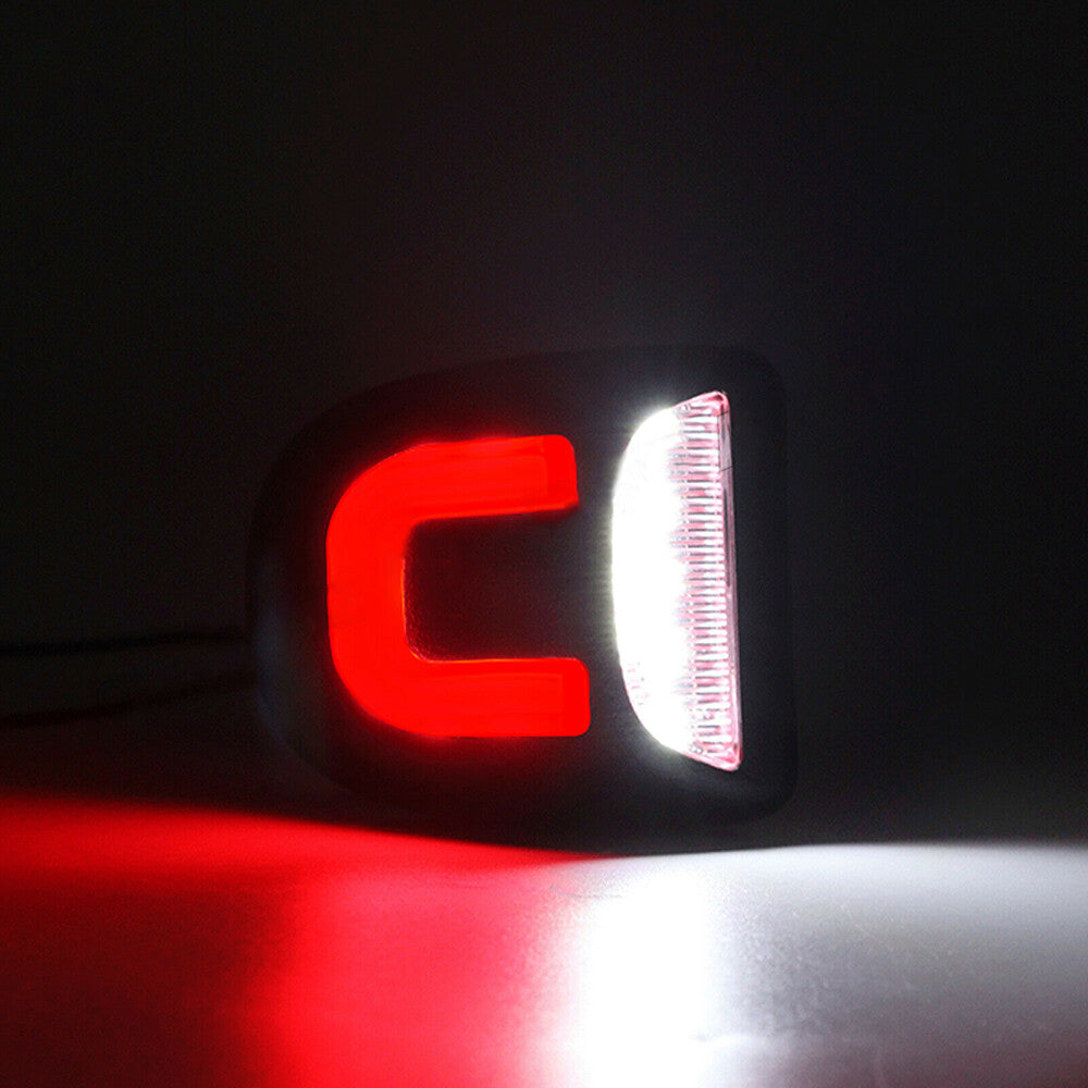Silverado for GMC for Sierra 1500 2500 LED White Wax Edition LED Silverado for Sierra 1500