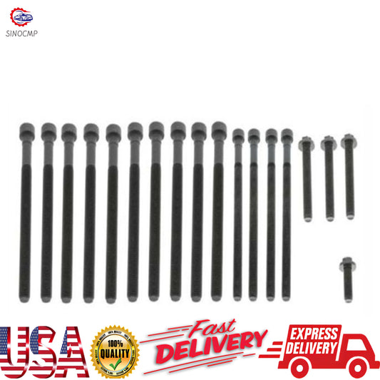 N55 N54 10pcs/Set Cyliner Head Bolts 11122165470 for BMW 1 2 3 4 5 6 7 3.0L L6