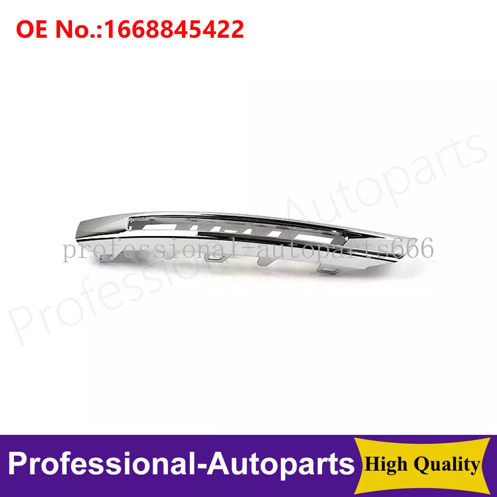 Front Right Fog Light Cover Trim for Mercedes Benz X166 GL350 GL450 GL550 13-16