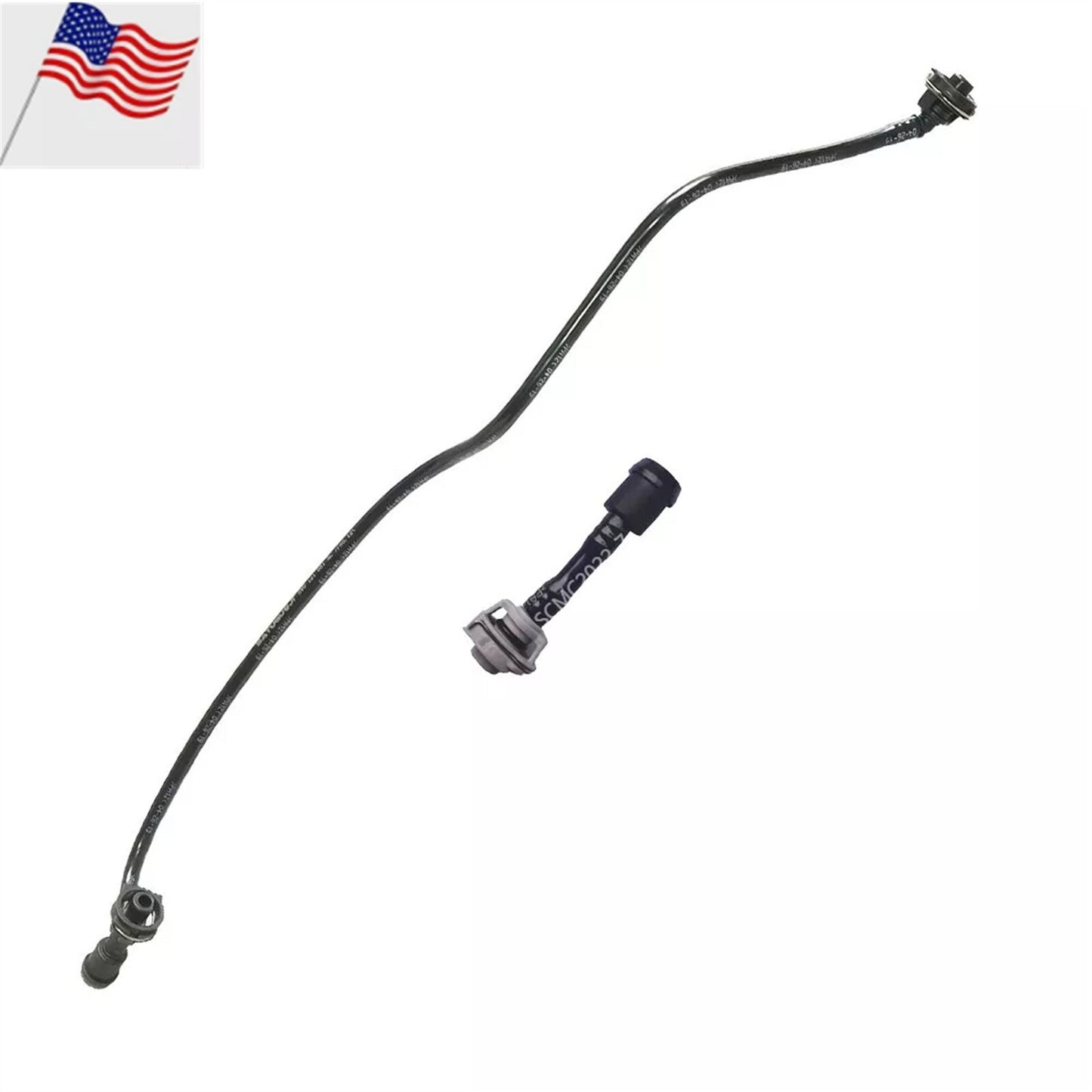 Engine Coolant Overflow Tank Hose for AUDI A4 A4 Quattro A5 Quattro8W0121081BL