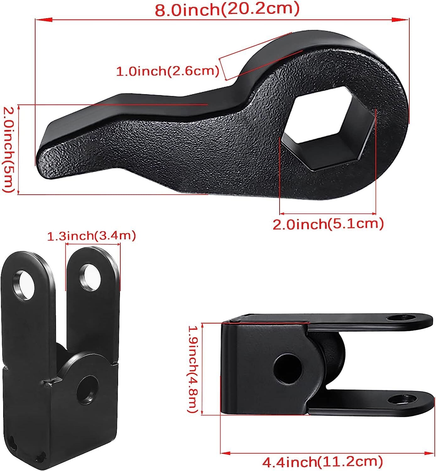 1-3 Torsion Bar Keys for GMC for Sierra for Yukon / for Cadillac for Escalade /Avalanche 1500