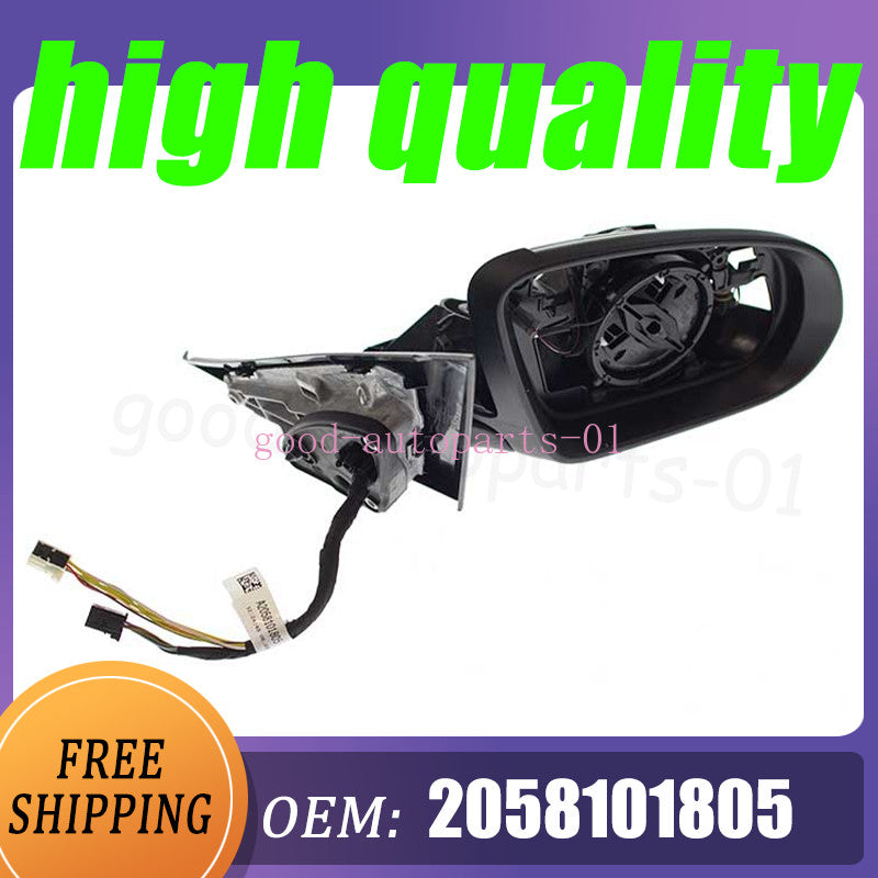 Right passenger door mirror 2058101805 is applicable to for Mercedes-Benz W205 C 63 AMG C300