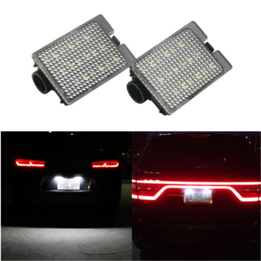 for Dodge Durango 2014-2020 2X Car Rear LED Number License Plate Light Lamps US