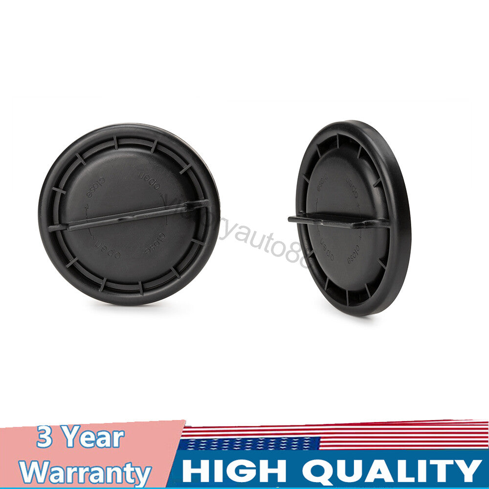 2-Pack 1305219122 Headlight Rear Cover Bulb Dust Cover Suitable for Mercedes-Benz W171 W212