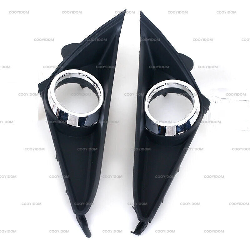 2-Piece Fog Light Bezel Covers Fog Light Grille Trim for Lexus GX460/400 (2014-2020)