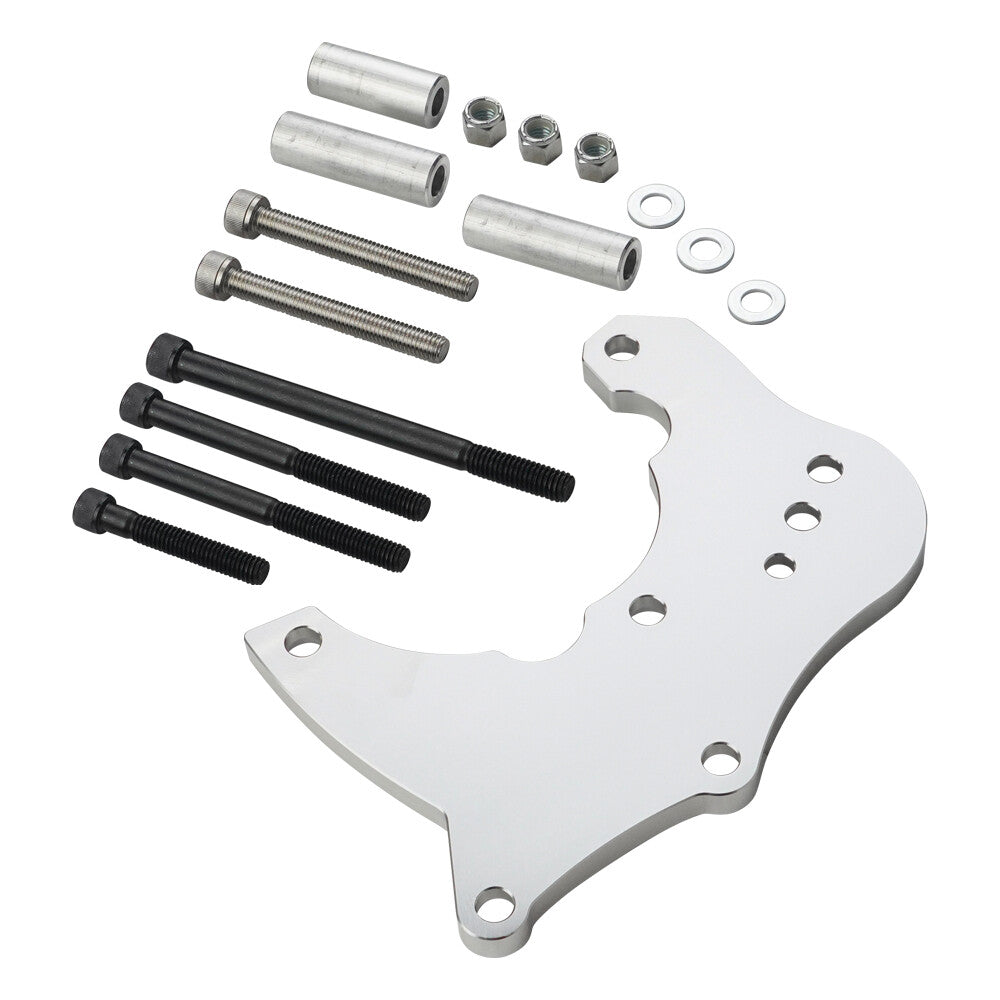 The LS R4 AC compressor bracket is suitable for Chevrolet for GMC 1999 - 2013 LS LQ LS2 LS3 LS6 4.8 5.3