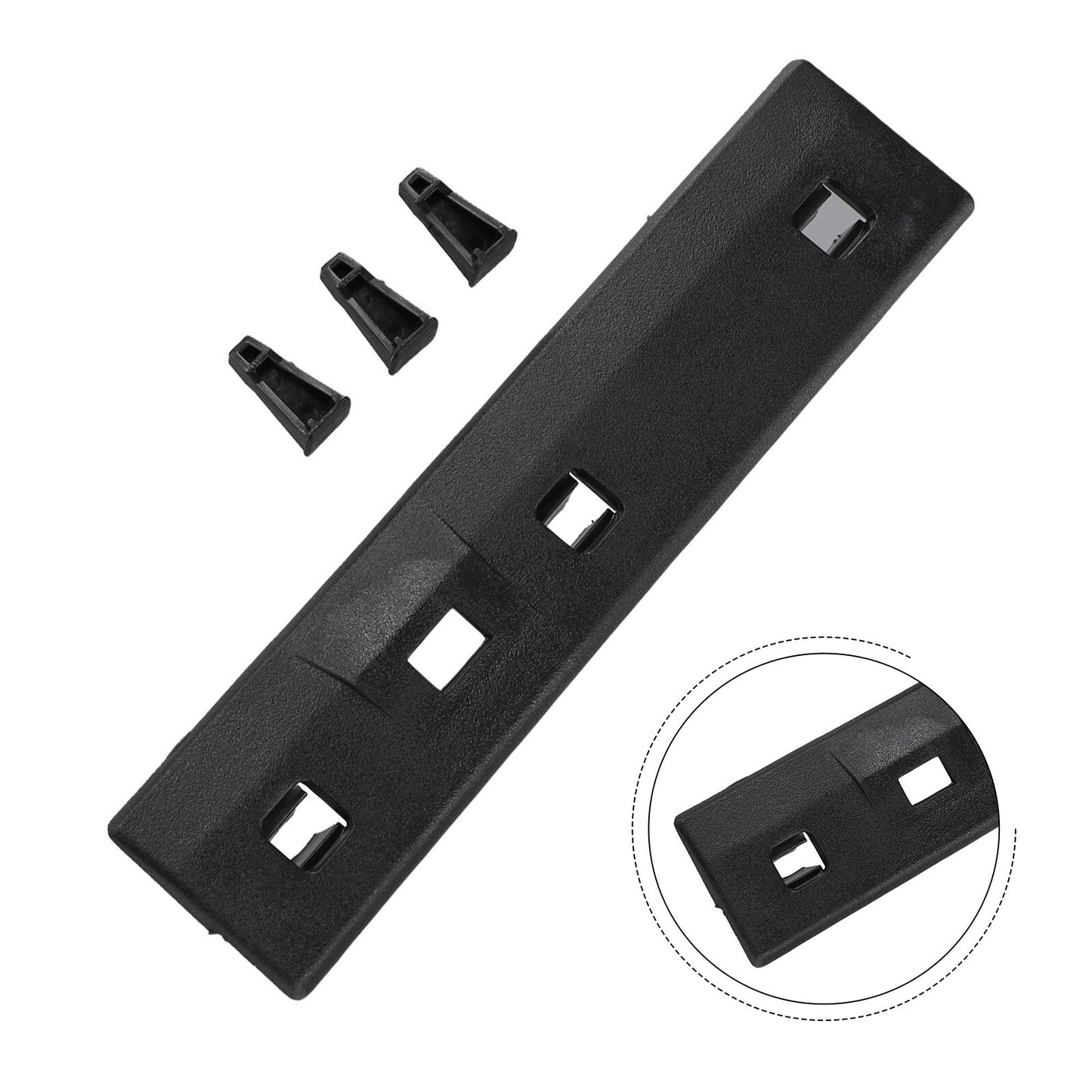 Rear Plate Rear Door Top Trim 1 Set Direct Replacement for Mercedes New Style