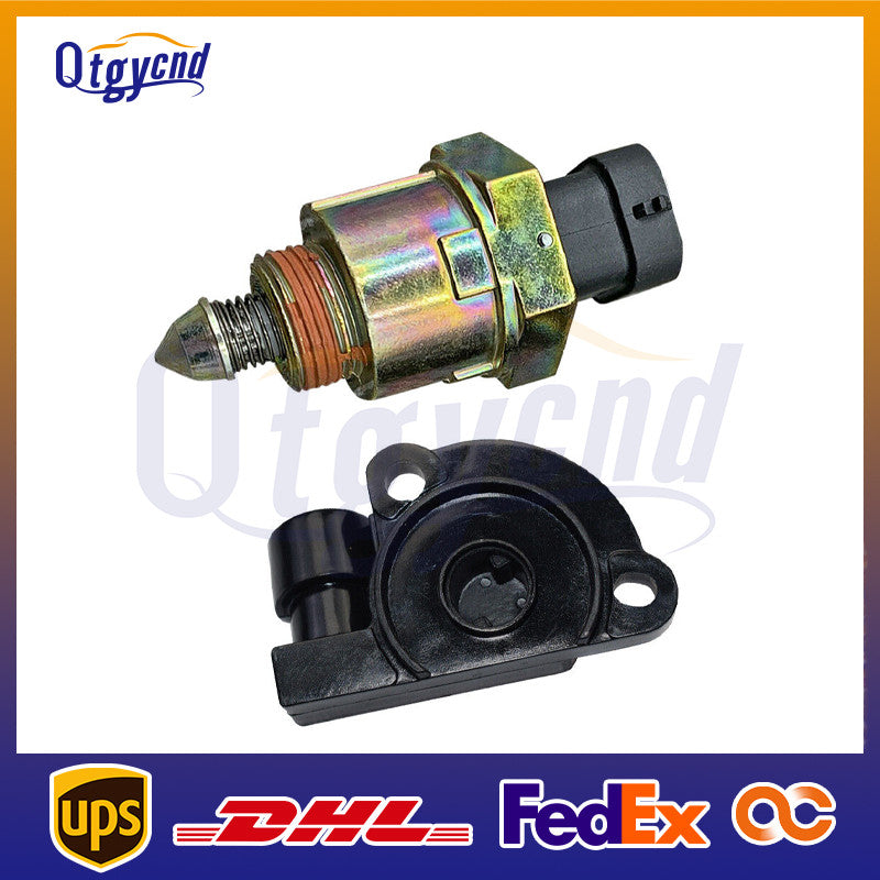 Fit 1991 - 1995 All-new C1500 for Chevrolet Idle Control and Valve Throttle Position Sensor