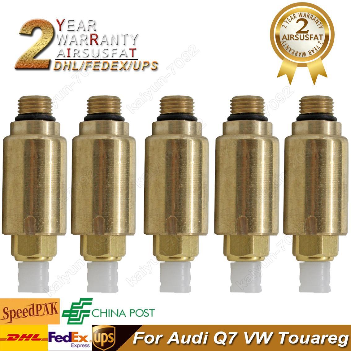 5pcs Air Suspension Risidual Pressure Valve for Audi Q7 for VW Touareg 7L0616814B