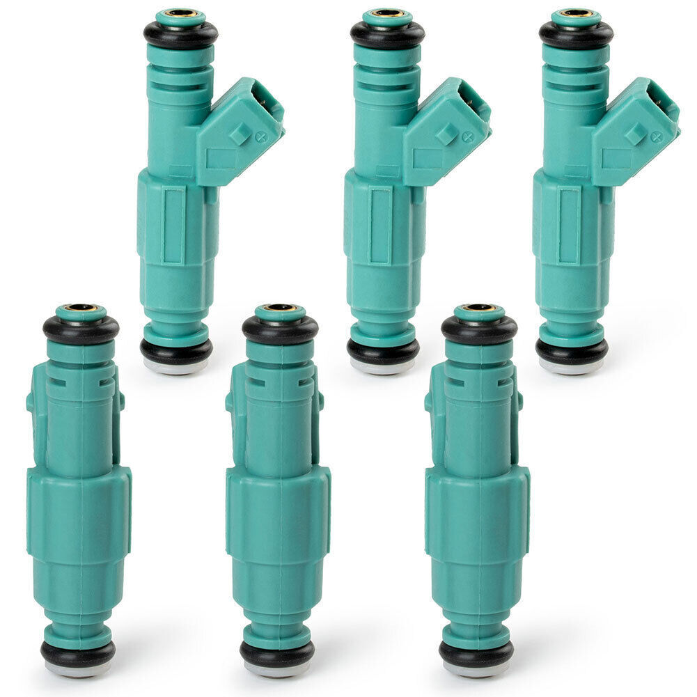 Set of 6 Fuel Injector 0280155777 Fits for Holden Statesman Commodore VQ VR 3.8L