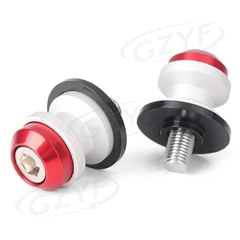1PC 10mm CNC Swingarm Sliders Spools fit for kawasaki Z750 Z750 Z1000 Newly
