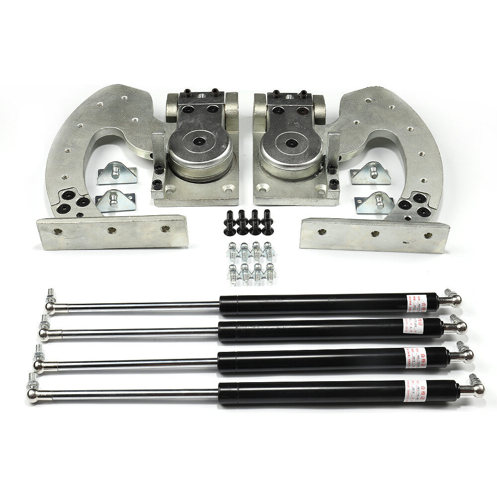 Universal Door Bolt On Vertical Doors Kit for Audi for Dodge for Ford for Honda Lambo for Honda