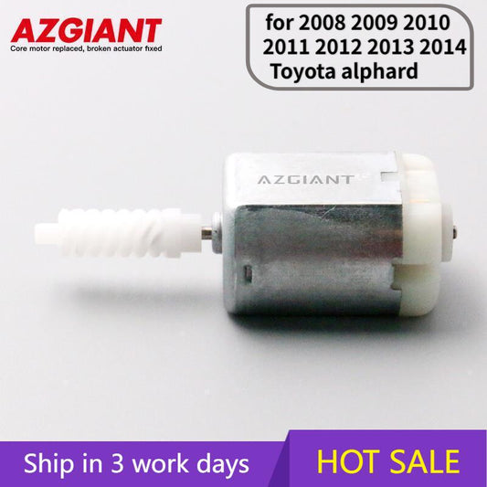The central latch actuator motor is suitable for 2008-2014 for Toyota Alphard KN619Z12 models.