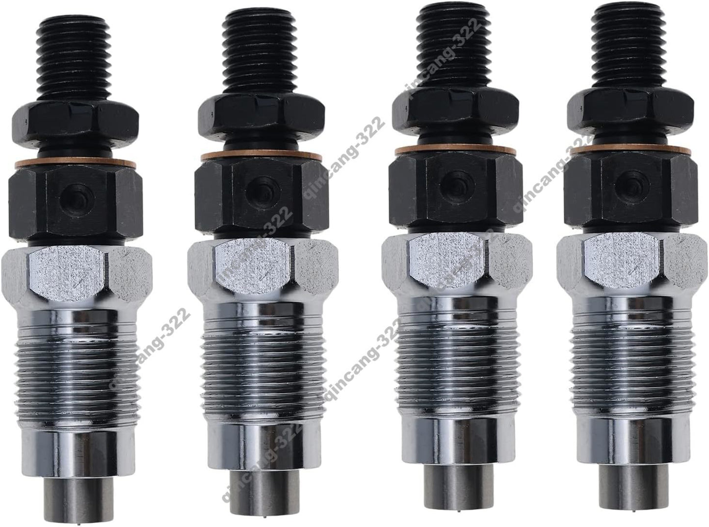 4Pcs Fuel Injector 7023120 6722147 for Kubota V1903 V2203 Bobcat 331 341 T190