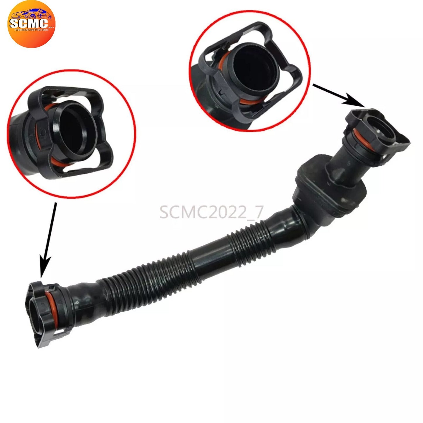 Crankcase Vent Hose for BMW E82 Z4 35i 135i 1 Series M 335i 535i N54 3.0L Turbo