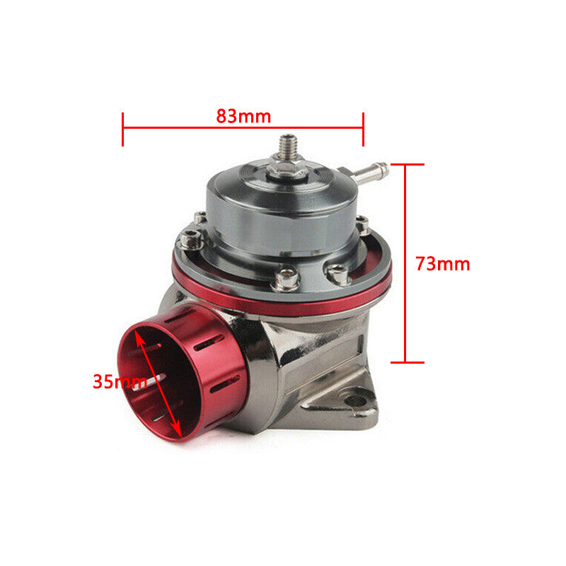 Type FV Turbo BOV Dump Blow Off Valve Kit FV Pressure Relief Valve Car Truck Red