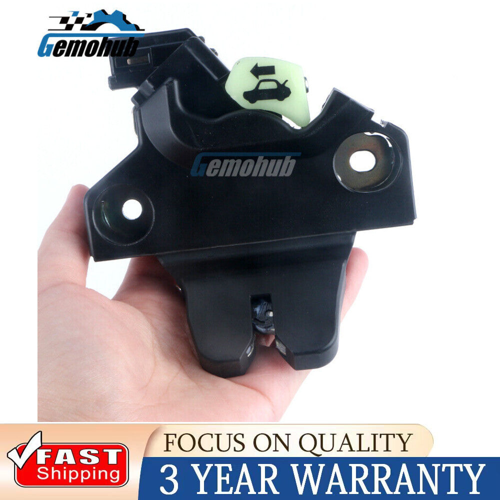 New TAILGATE BOOT LOCK LATCH CATCH for 2014-2019 for Toyota for Corolla 1.8L 6461002171