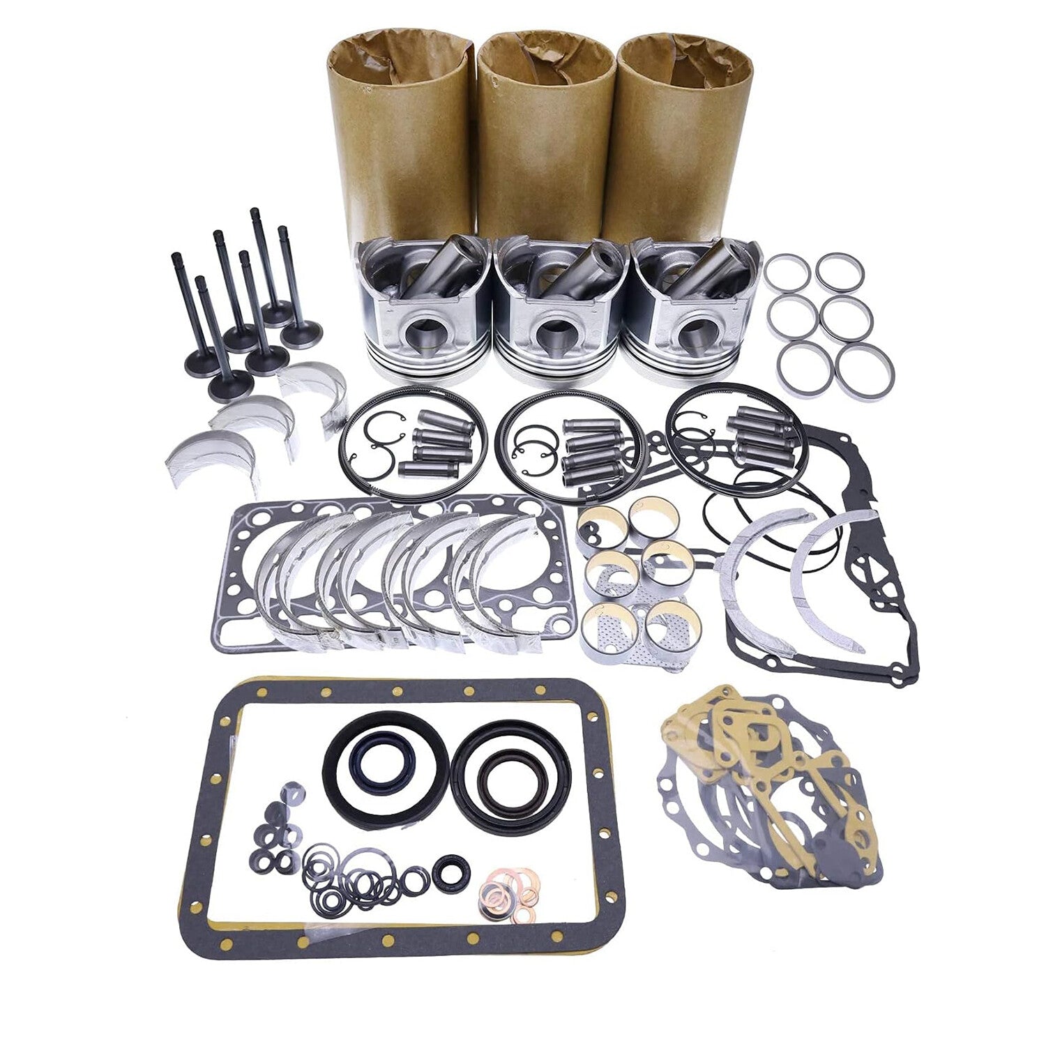 3TN66 3TN66-UJ Overhaul Rebuild kit For Yanmar Engine 330 332 Tractor
