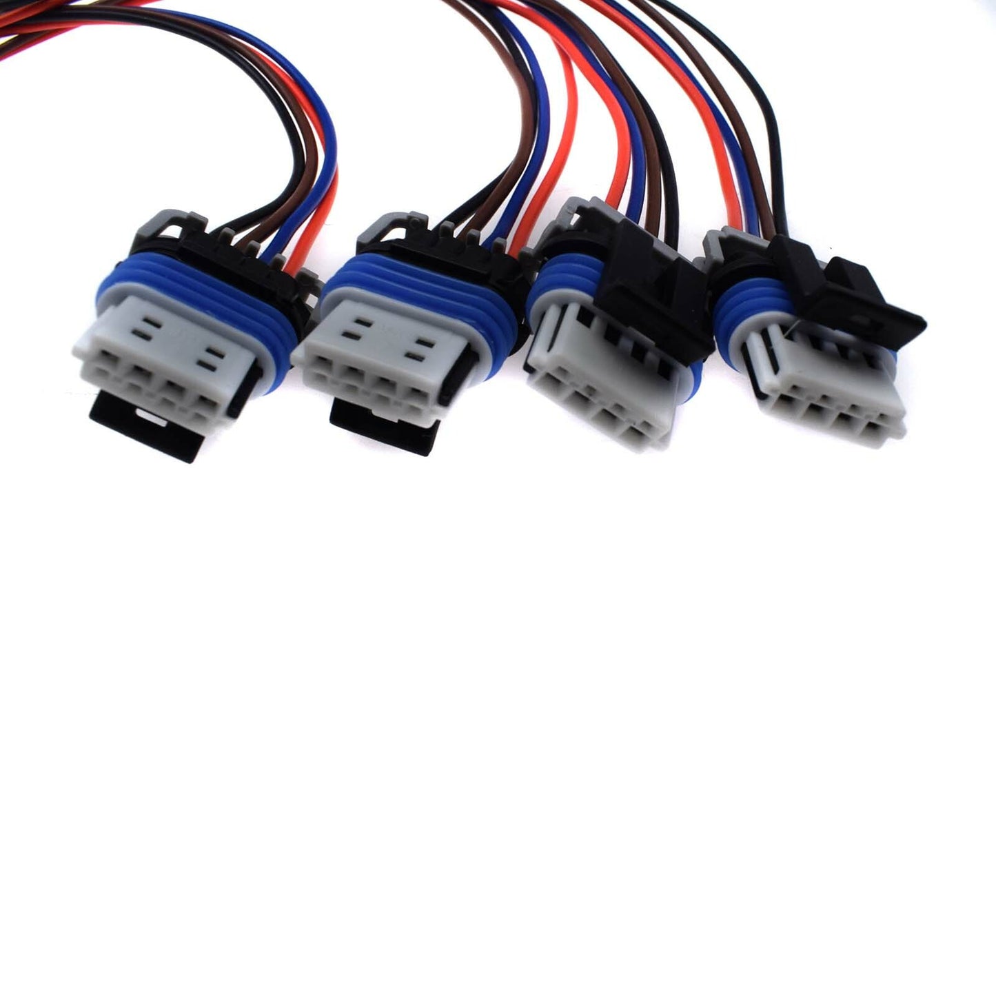 4-Piece Ignition Coil Connector Harness for Chevrolet Silverado for GMC for Sierra