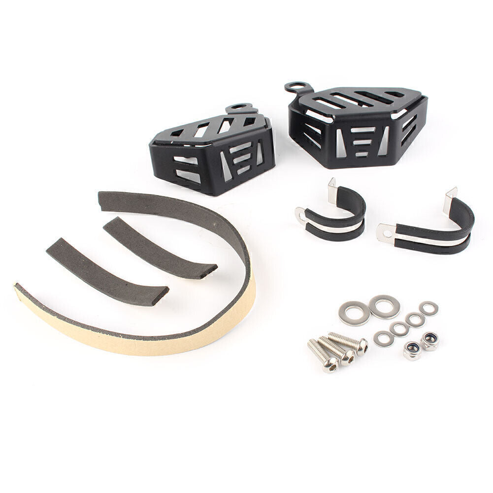 Front Brake Clutch Fluid Reservoirs Guard for BMW R1200GS LC Adventure 2014-17