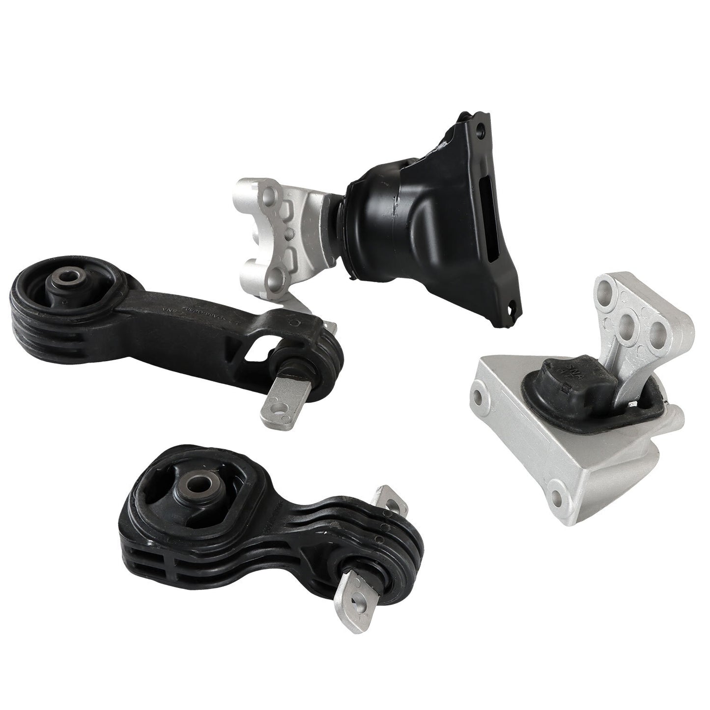 4PCS Engine Motor  Trans Mount Set Fit For 2006-2009 for Honda for Civic 1.8L Automatic