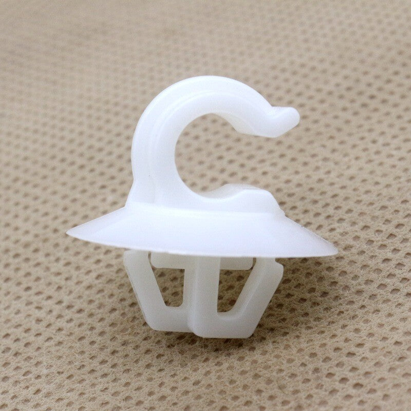 New hooded prop pole holder clip for Mitsubishi Pajero MB889049