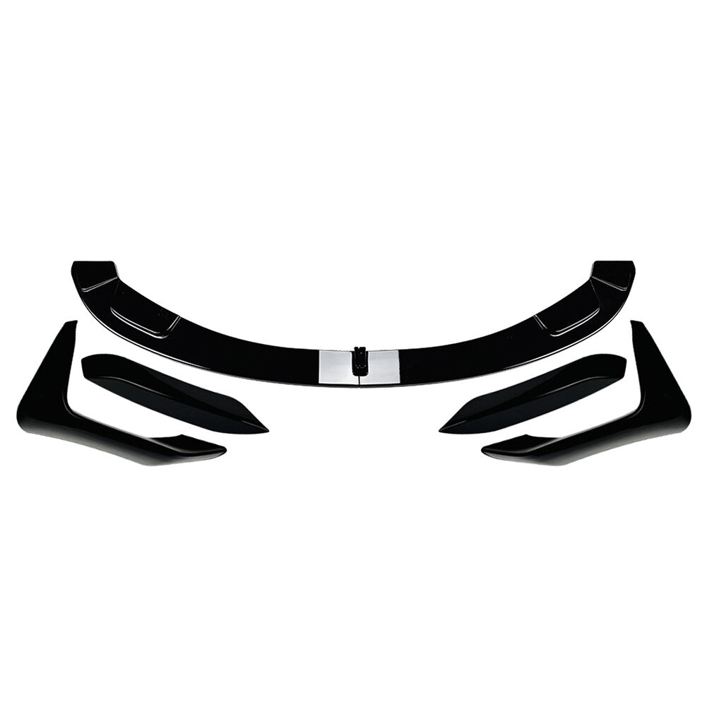 Front Bumper Lip Side Spoiler Splitter for BMW F80 F81 M3 F82 F83 M4 2014-2020