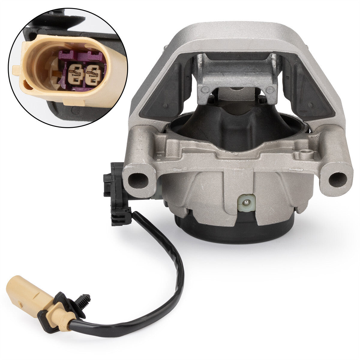 Pair of Engine Mounts Left Right Side for Audi for A6 Quattro 3.0 2.0T 2012-2018