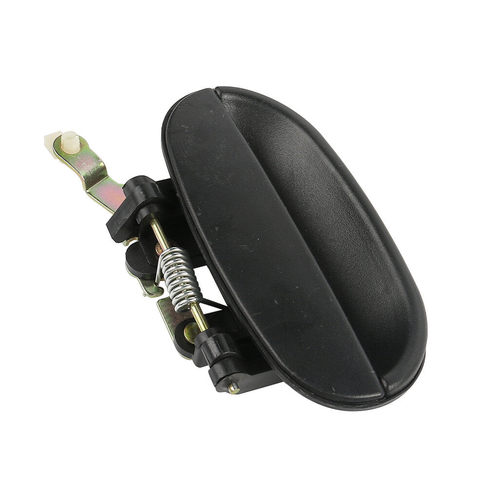 Fit 1995 - 1999 for Hyundai Accent Exterior Outside Rear Left Side Door Handle Black
