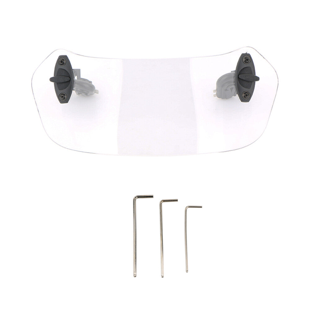 Motorcycle windshield, extended windshield, boiler air suitable for Harley-Davidson , for Honda , for Yamaha