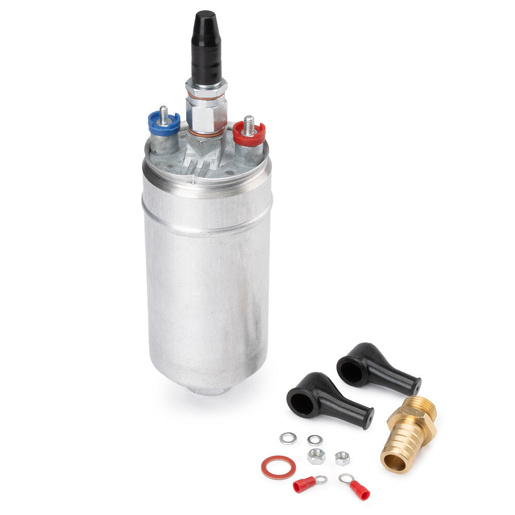 1Set For 044 Inline External Fuel Pump 300LPH E85 Silver 0580254044