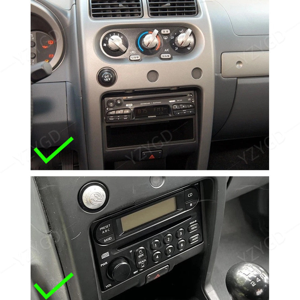 for Nissan Frontier 2001-2004 Android GPS NAVI Stereo Radio CarPlay WIFI Screen