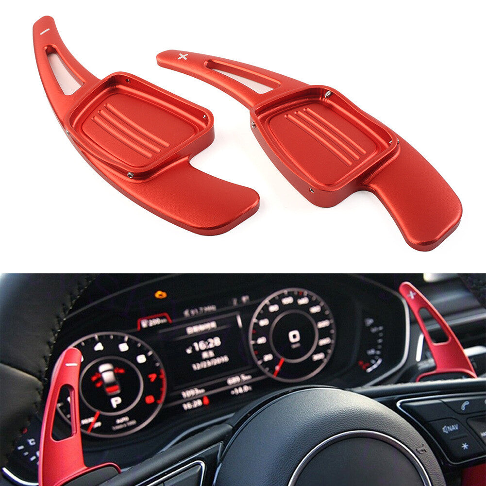 Auto Steering Wheel Shift Paddle Shifter Fit for Audi A3 A4L A5 A6L S3 S4 Q2 Q5L Q7