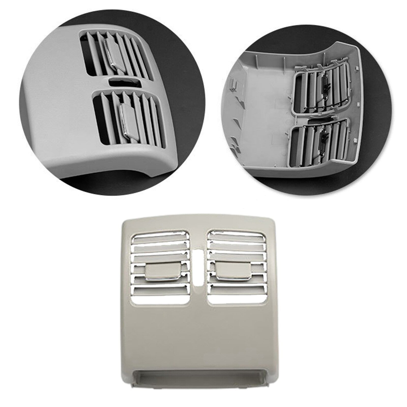2022 Rear Air Grille AC Outlet Air Vent fit for Mercedes C Class W204 2007-2013 AT