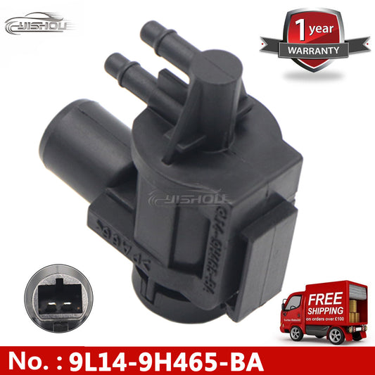 One-piece 9L14-9H465-BA vacuum solenoid valve suitable for Ford F-150 for Lincoln 9L149H46BA