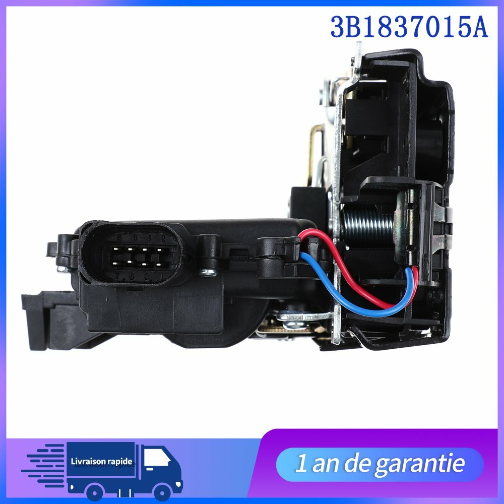 MOTEUR DE CENTRALISATION SERRURE PORTE AVANT GAUCHE Fits for VW for GOLF 4 1J1 BREAK 1J5