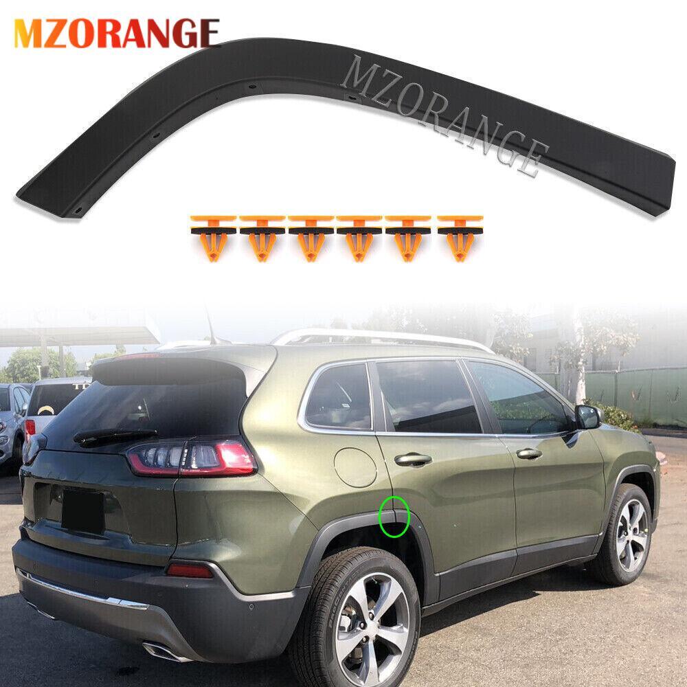 F¨¹r for Jeep Cherokee 19-22 Hinten Rechts Rad Zierleiste Blende Hinterrad Kotfl¨¹gel