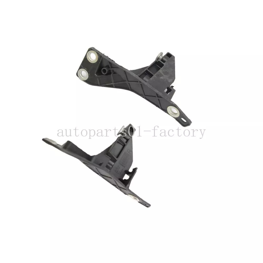 1Pair Front Headlight Bracket Mount Left Right for 2006-2008 for Audi A4 S4 B7 RS4