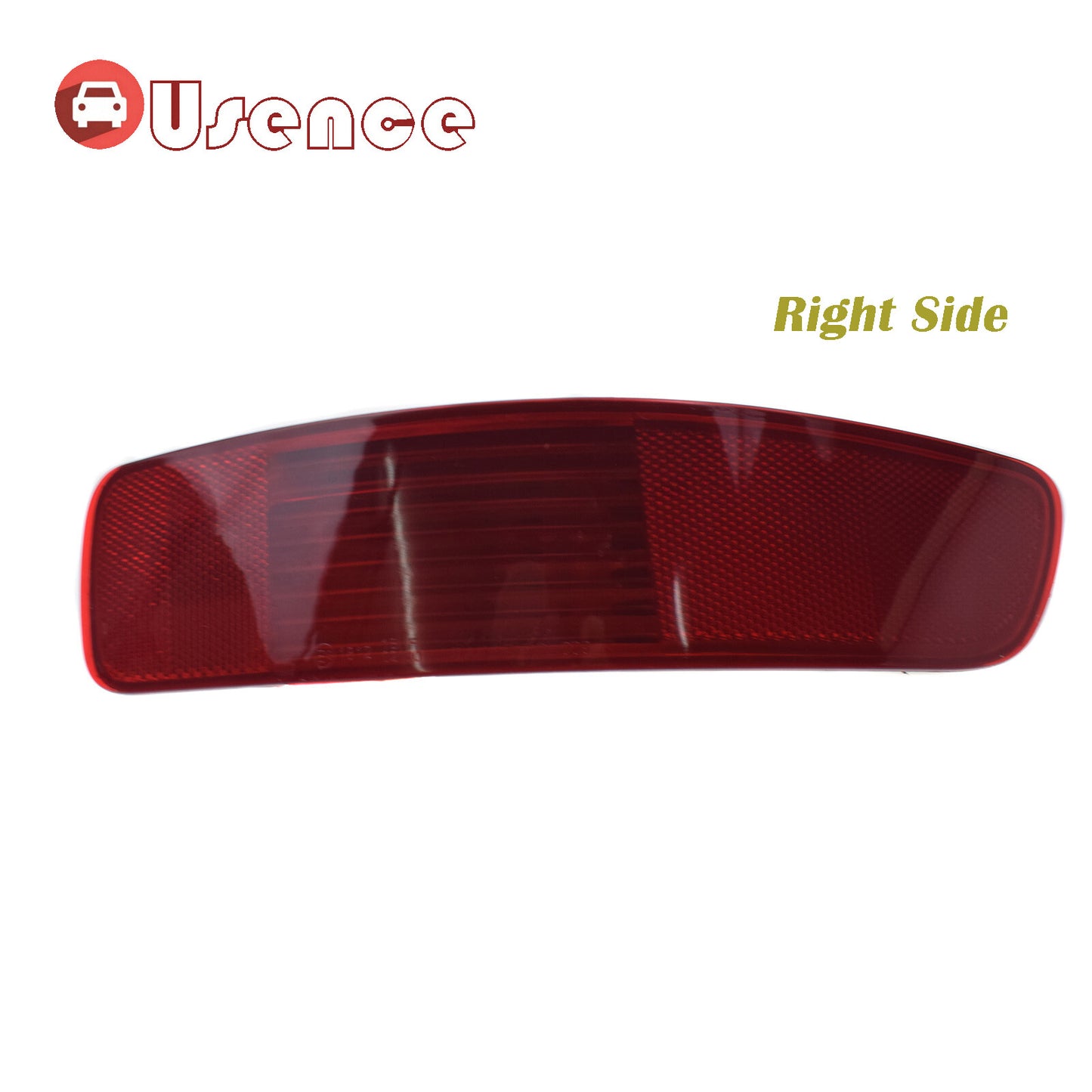 Tail Fog Light Right Rear Bumper Side Marker Reflector for Mitsubishi Outlander