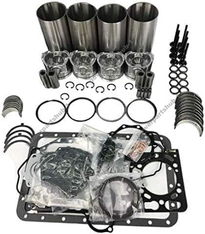 Overhaul Rebuild Kit for Perkins 403F-15 403F-15T Engine