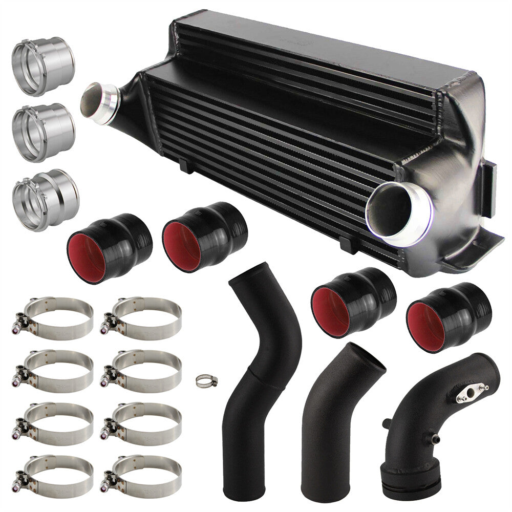 Charge Pipe Kit+Intercooler EVO2 for BMW F20 F22 F30 420i 428i 228i 320i 328i