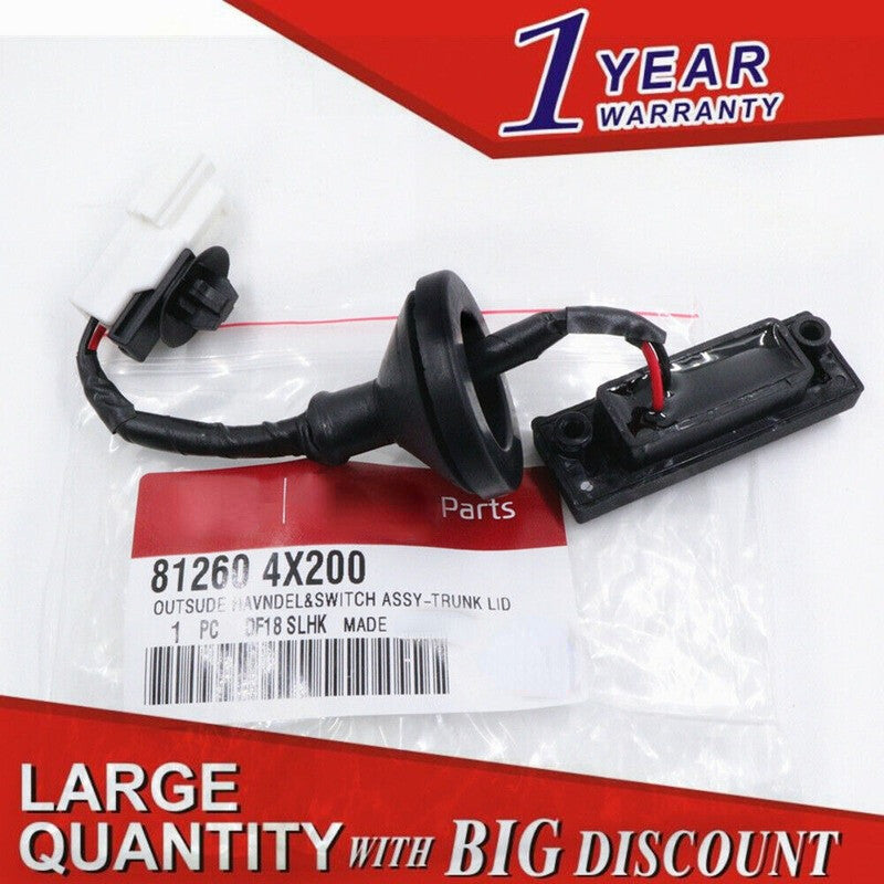 81260-4X200 Bagged Door Handle Assy Tailgate Switch Trunk Switch