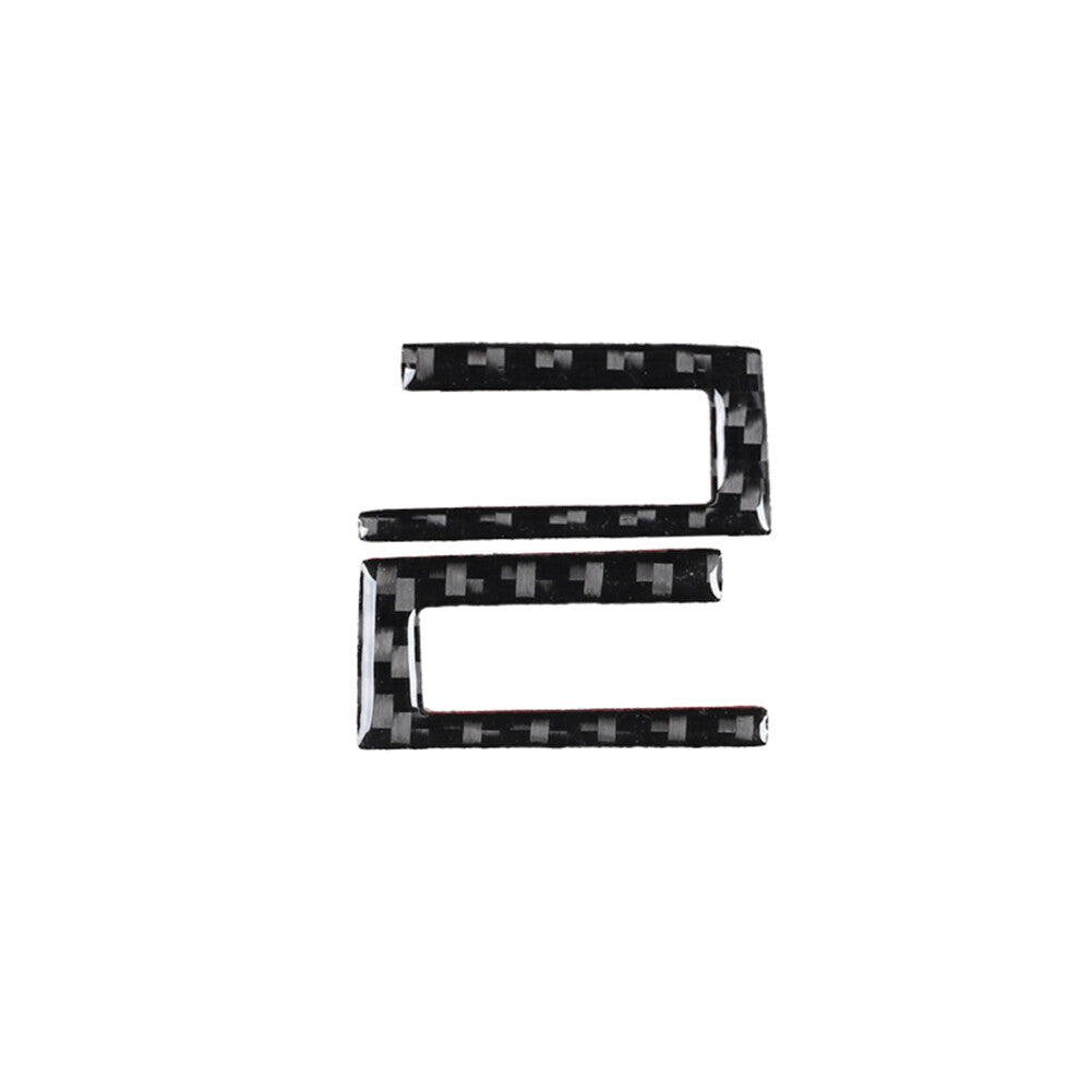 for Ford for Mustang Mach-E 2021-2022 2X Air Vents Pulley Button Frame Trim Cover