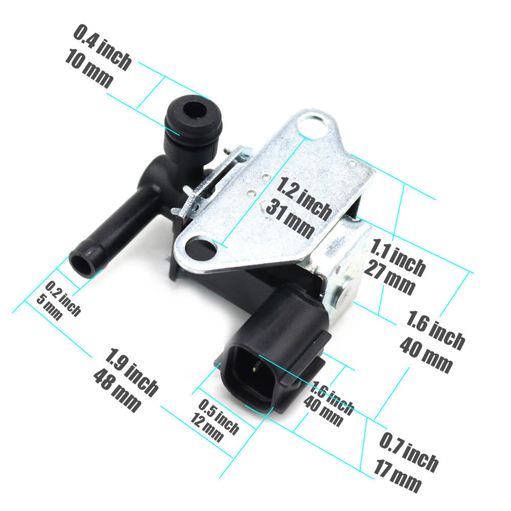 1Pcs Solenoid Valve Vacuum Control Switch 36162-PNC-005 Fits for Honda for Civic for Acura