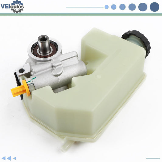 Power Steering Pump W/ Reservoir For 2002-2006 for Jeep Liberty 2.4L 2.8L 96-64610