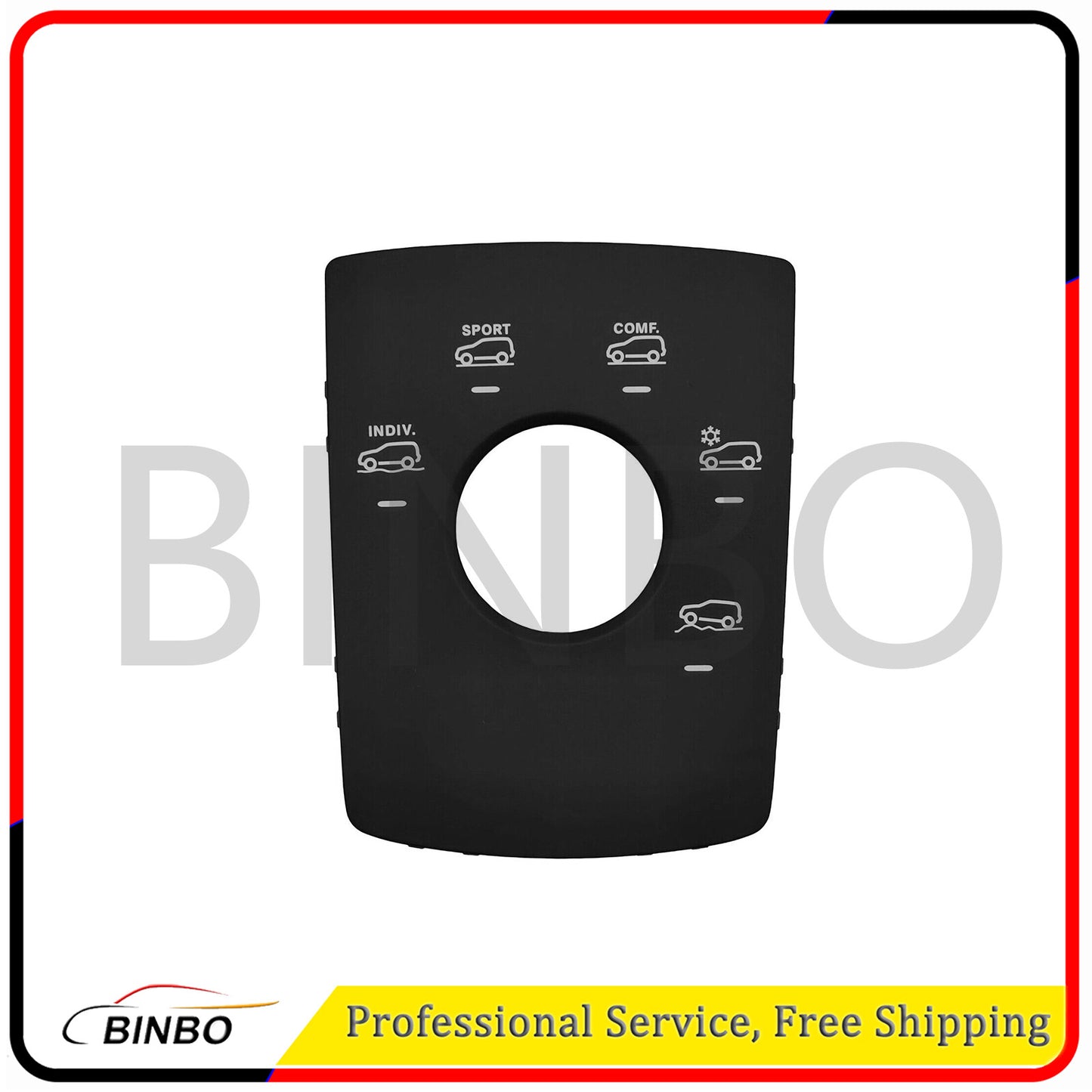 Interior Multimedia Switch Button Panel for Mercedes-Benz ML GL W166 2012-2015