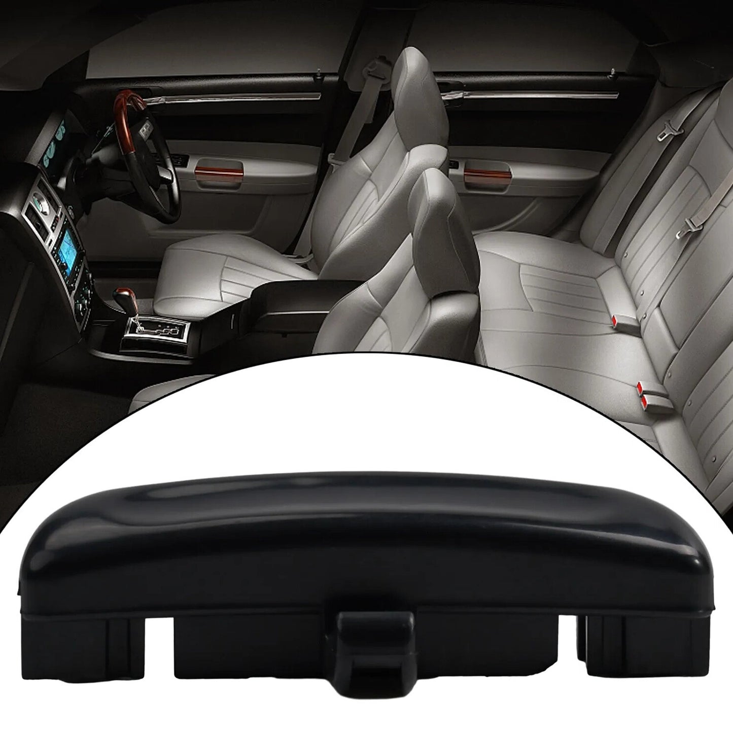 Central Armrest Box Cover Switch Lock Buckle 58908-60060 for Land Cruiser for Lexus