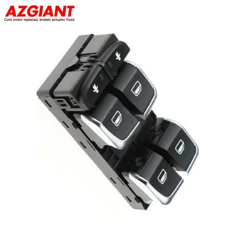 Front Left Driver Side Window Switch With chrome for 2013-2014 for Audi A6 Allroad