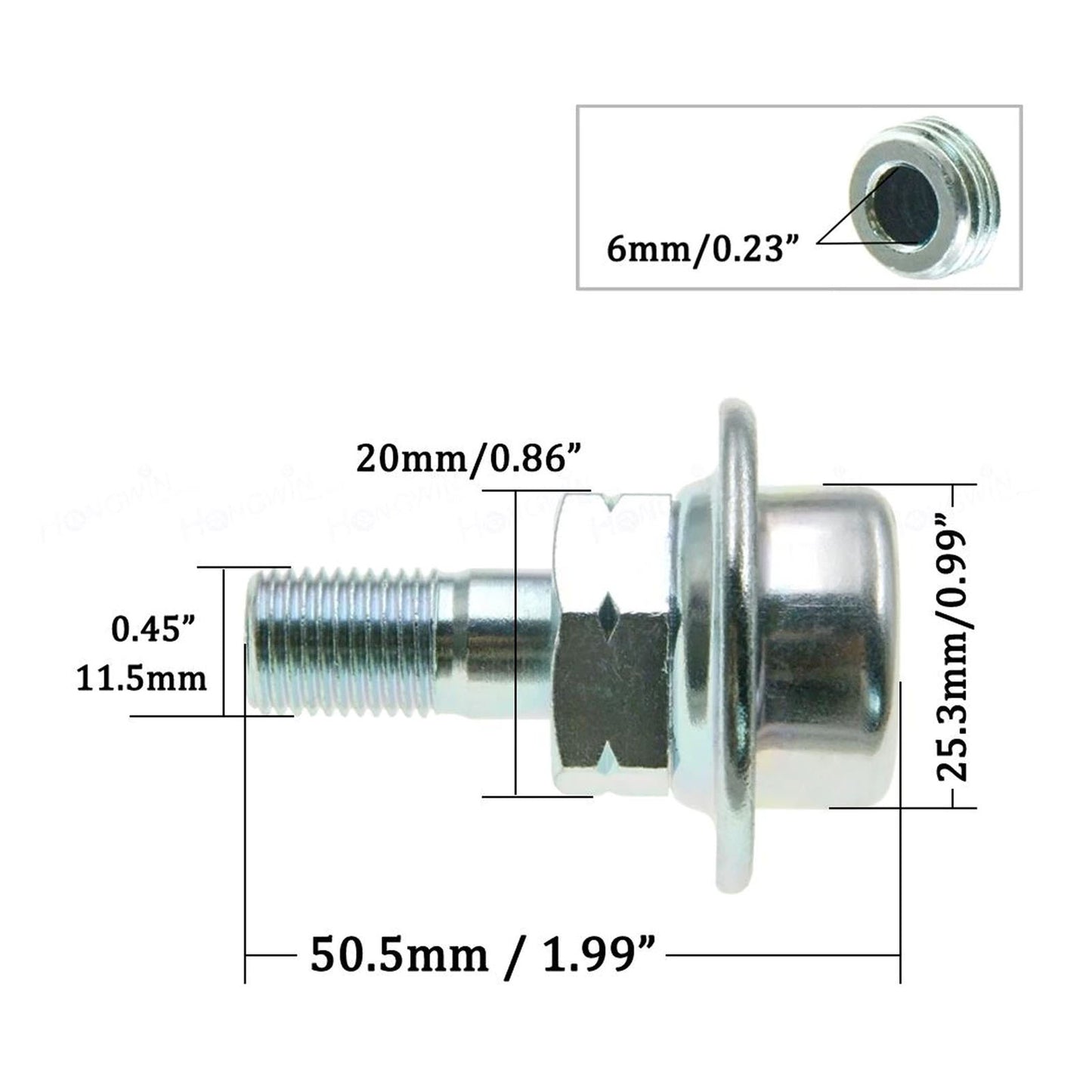 New Auto Fuel Injection Pressure Pulsation Damper F20120180 Fit For 323
