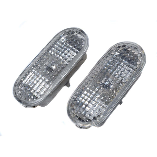ISANCE front LED fender side marker lights for Volkswagen for Golf MK4, for Jetta,for Passat,Beetle 2X